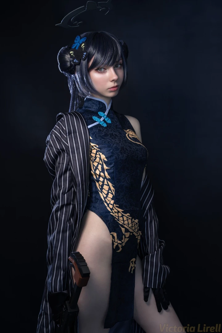 My main cosplay in february is ryuuge kisaki more photos soon 