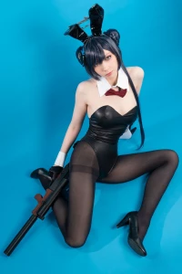 Happy easter the second set for april is bunny kisaki ryuugekisaki