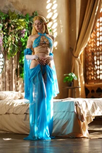 Zelda princesszelda cosplay fyp fanservice