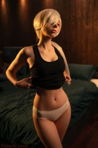 Before the bed time cosplay chainsawman quanxi fyp animegirl