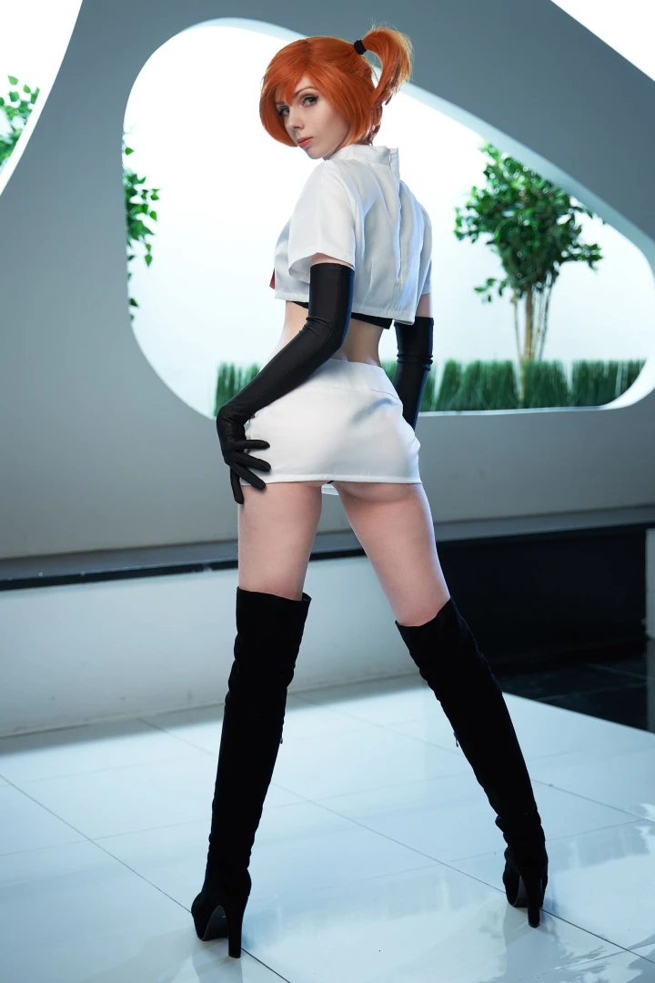 Limited time full misty r set for all subscribers cosplay misty part 25 