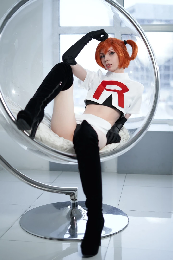 Limited time full misty r set for all subscribers cosplay misty part 10 