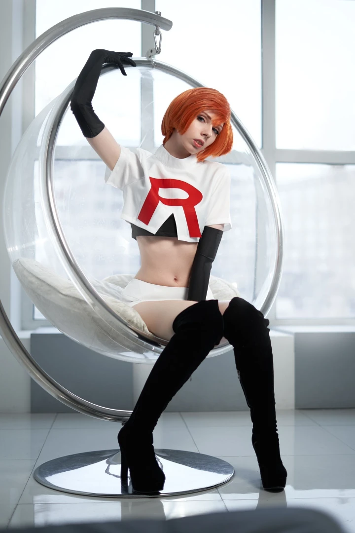 Limited time full misty r set for all subscribers cosplay misty part 21 
