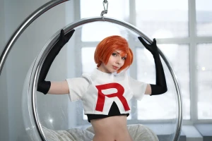 Limited time full misty r set for all subscribers cosplay misty part 2