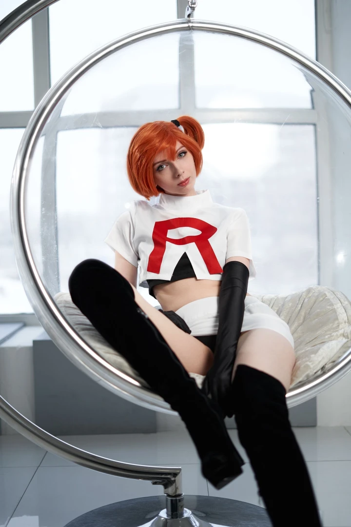 Limited time full misty r set for all subscribers cosplay misty part 9 