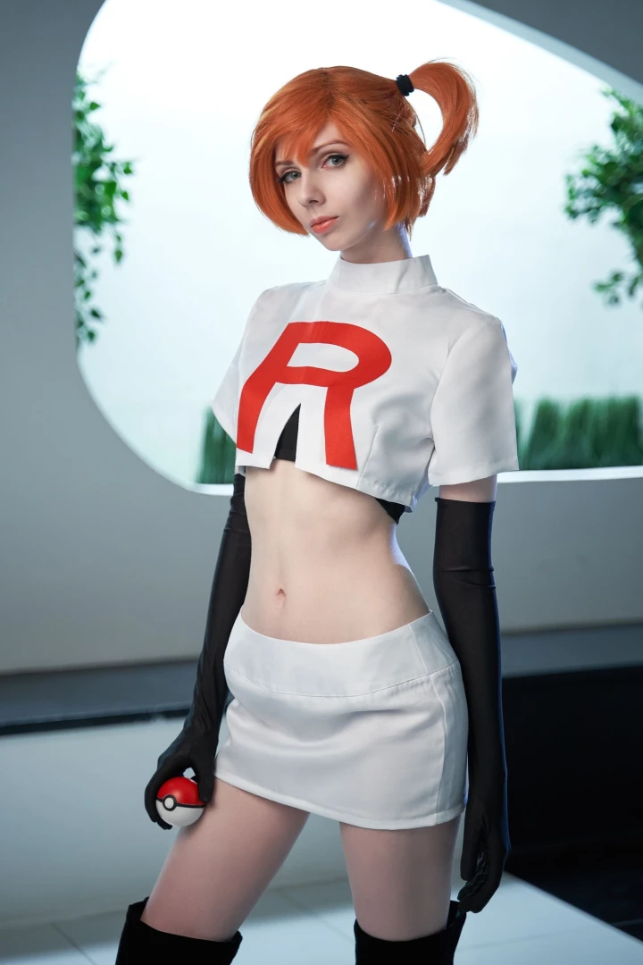 Limited time full misty r set for all subscribers cosplay misty part 3 