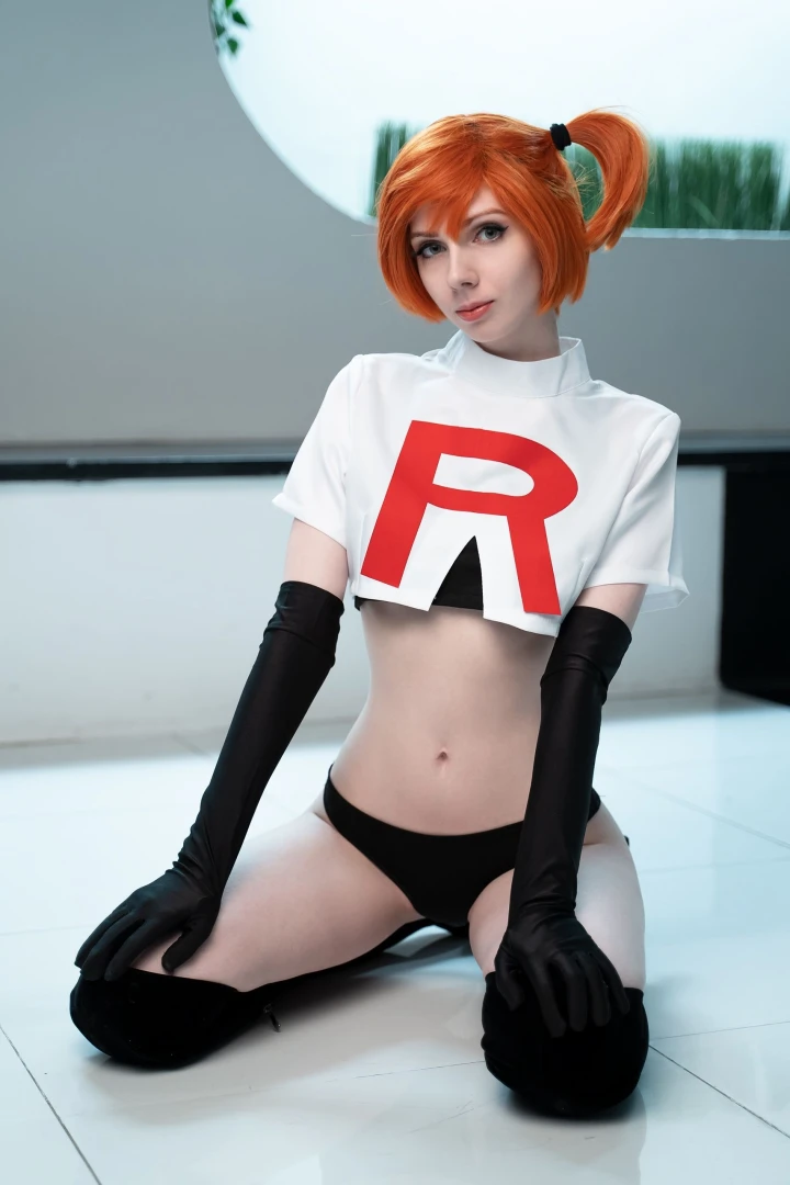 Limited time full misty r set for all subscribers cosplay misty part 27 