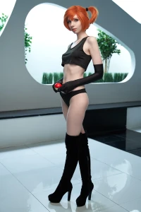 Limited time full misty r set for all subscribers cosplay misty part 31