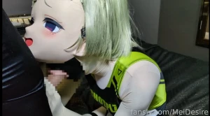 01_blowjob kigurumi cosplay animegao trap crossdresser crossdressing part 3