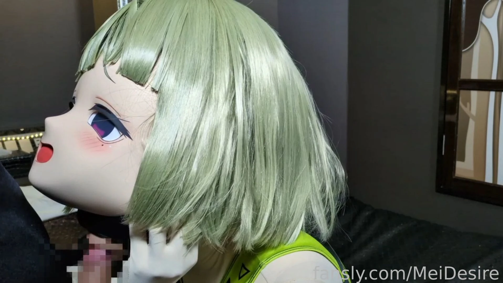 01_blowjob kigurumi cosplay animegao trap crossdresser crossdressing part 4 
