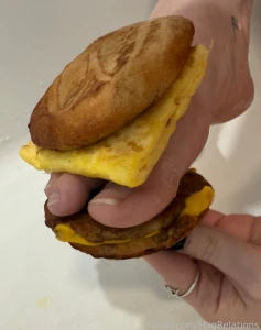 Good morning gorgeous it s breakfast time what will you eat off of me part 2