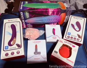 My deliveries while i was at offkai haul
