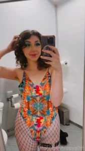 Fyp sexy kinky brunette alt lingerie rave