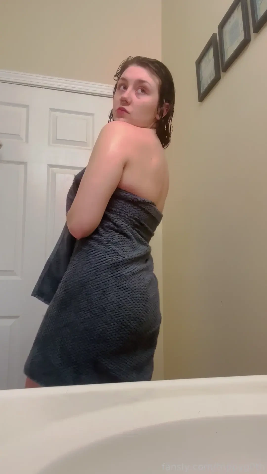 Just got out of the shower and had to show off to you shower fyp 