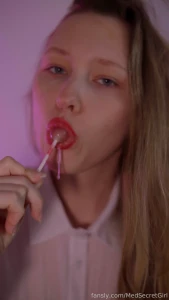 I just love licking such lollipop maybe you have something to offer me