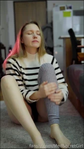 Warming up my little body smalltits pinknipples smallnipples teenboobs