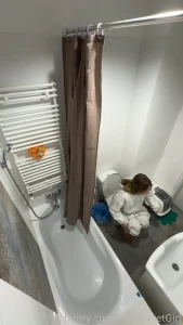 A plumber came over the other day to fix the shower hose but it turns