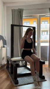 Hi today i filmed some content on the bench so tomorrow i ll be