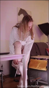 After a long day s work i wanted to relax a little my pussy hadn t