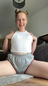 Do you want to see my little boobs littleboobs young cute blueeyes