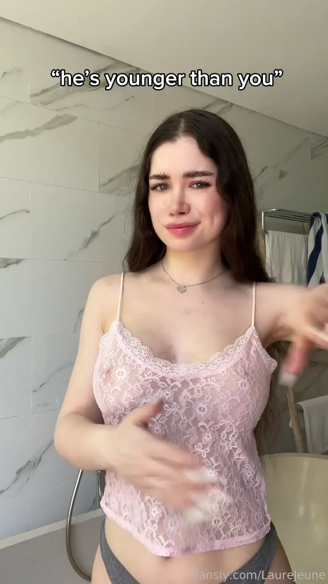 Egirl petite skinny sporty young 18yo babyface tiktok babygirl gfe part 1 