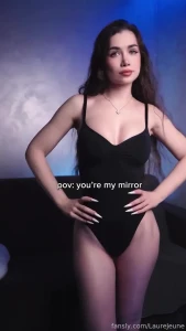 I hope you don t mind being my mirror today egirl petite skinny sporty