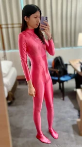 2025 06 05 part1 wearing straight jecket by myself latex zantai part 12