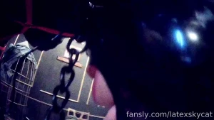 2025 03 30 part2 people is playing with latexdoll latex blowjob