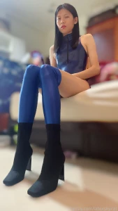 2025 01 25 realise swimsuit amoresy stay-ups zara high boots part1 part 11