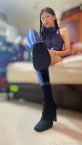 2025 01 25 realise swimsuit amoresy stay-ups zara high boots part1 part 1