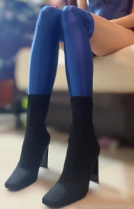 2025 01 25 realise swimsuit amoresy stay-ups zara high boots part1 part 2