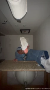 My favorite pair of stinky boots