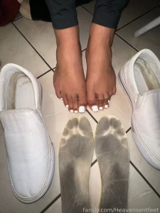 What happens when i take my insoles out of my white vans that i wear part 2