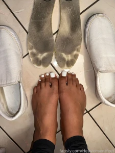 What happens when i take my insoles out of my white vans that i wear part 6