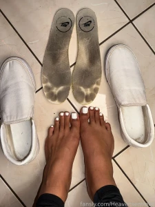 What happens when i take my insoles out of my white vans that i wear part 9