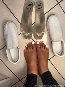 What happens when i take my insoles out of my white vans that i wear part 1