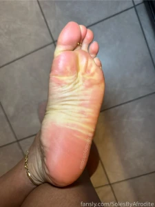 I love my blushing soles