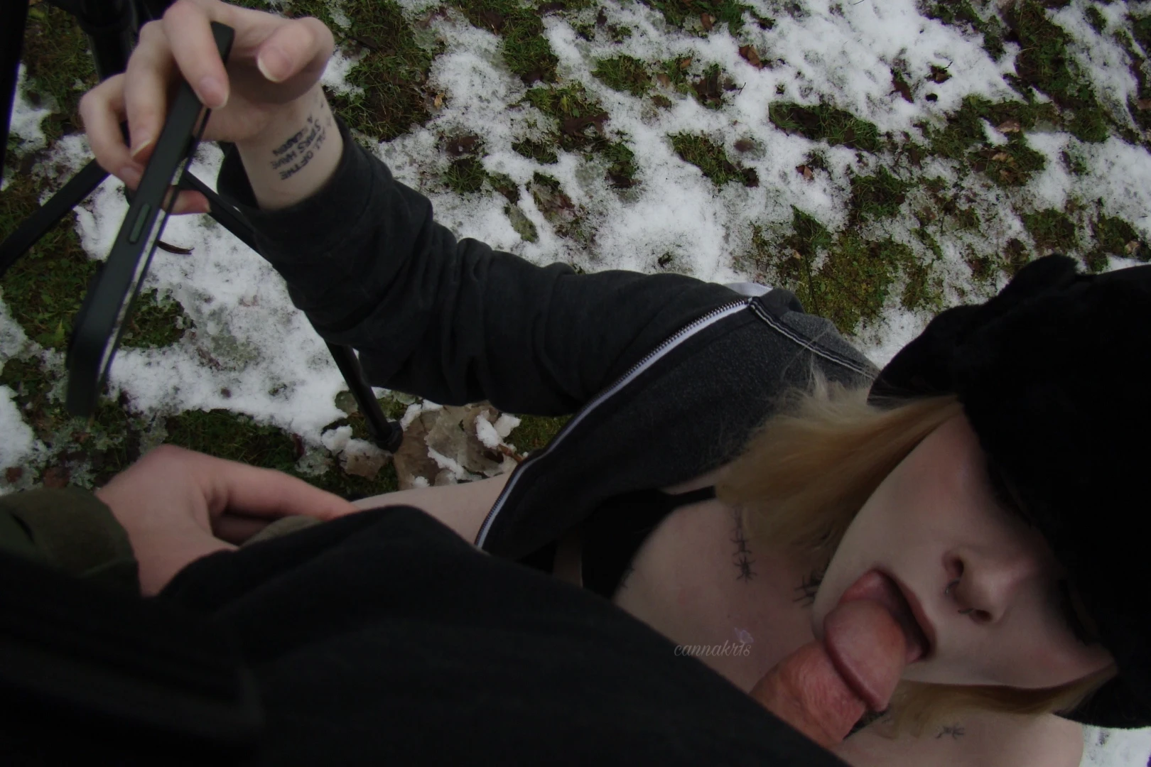 Sucking my camera man s dick freeuse foryoupage foryou part 1 