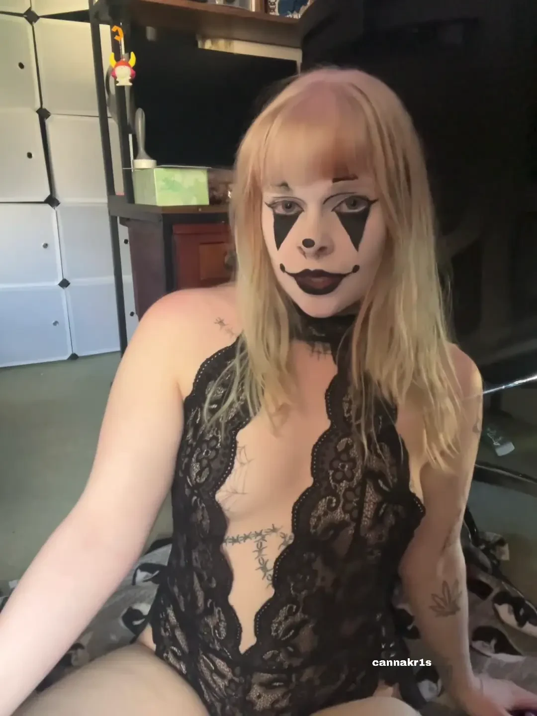 More clown stuff from earlier this year 