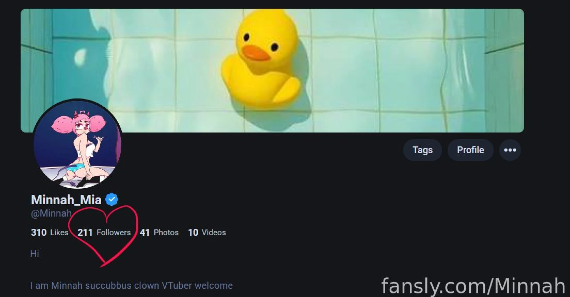 Omg 200 follower thank you so much guys vtuber lewdtuber waifu 