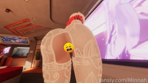 Merry christmas - follow me cat vtuber lewdtuber waifu succubus pussy part 1