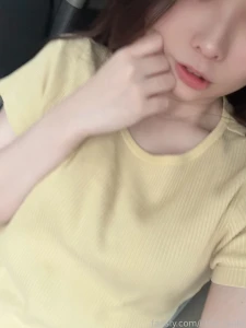 Feeling hot might delete later asian boobs cute dildo horny leggings