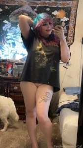 Scene girl in your shirt or no part 2