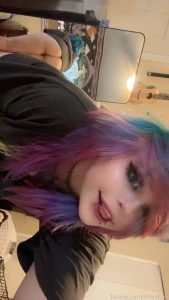 Scene girl in your shirt or no part 1