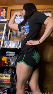 Post-workout pics from yesterday s gyattzilla workout part 2