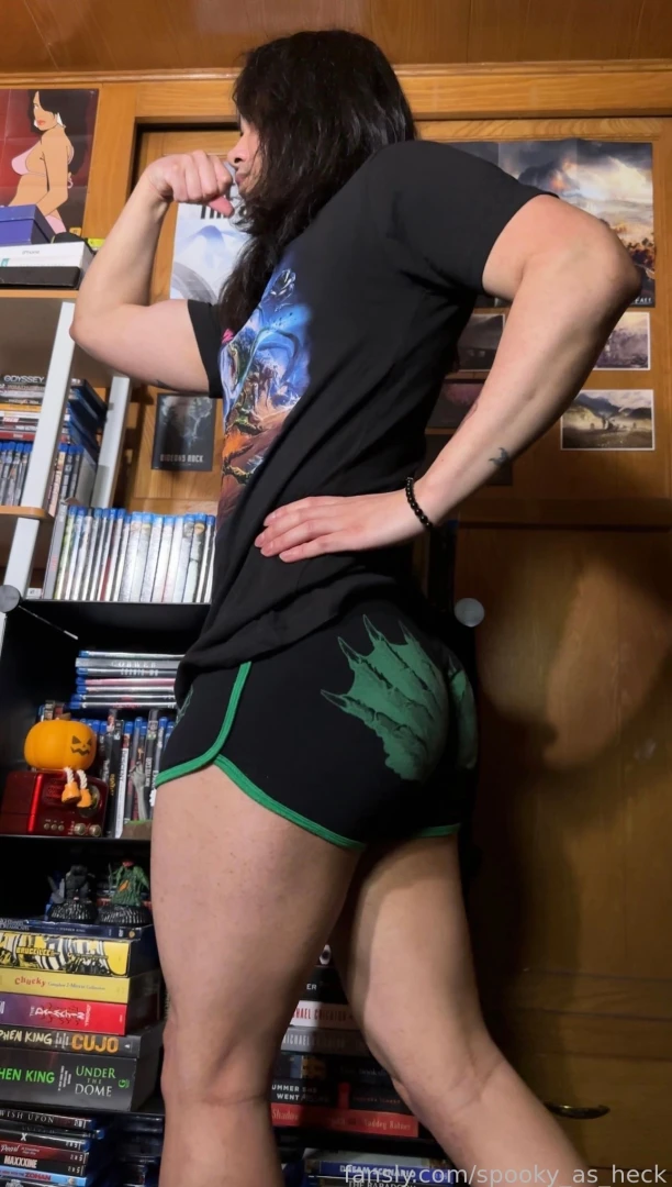 Post-workout pics from yesterday s gyattzilla workout part 4 