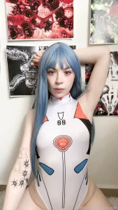 Evangelion videos coming soon evangelion cosplay ayanamirei rei part 1