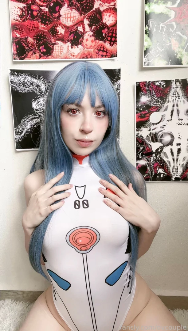 Evangelion videos coming soon evangelion cosplay ayanamirei rei 