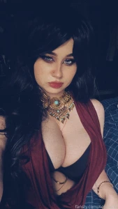 More pictures from my morrigan dragon age cosplay sfw dragonage