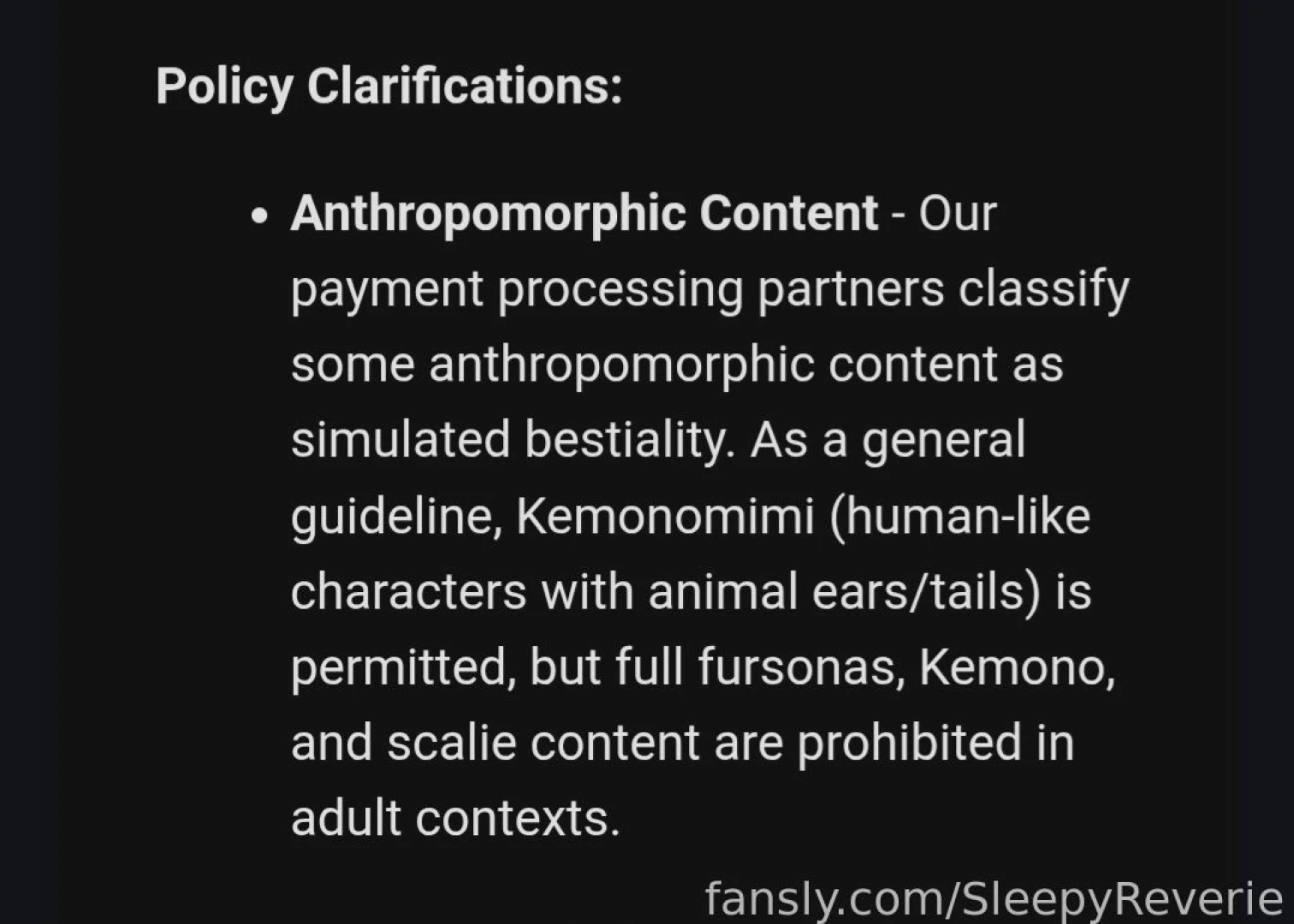 Alright well this is not great furry content is half of what i put on 